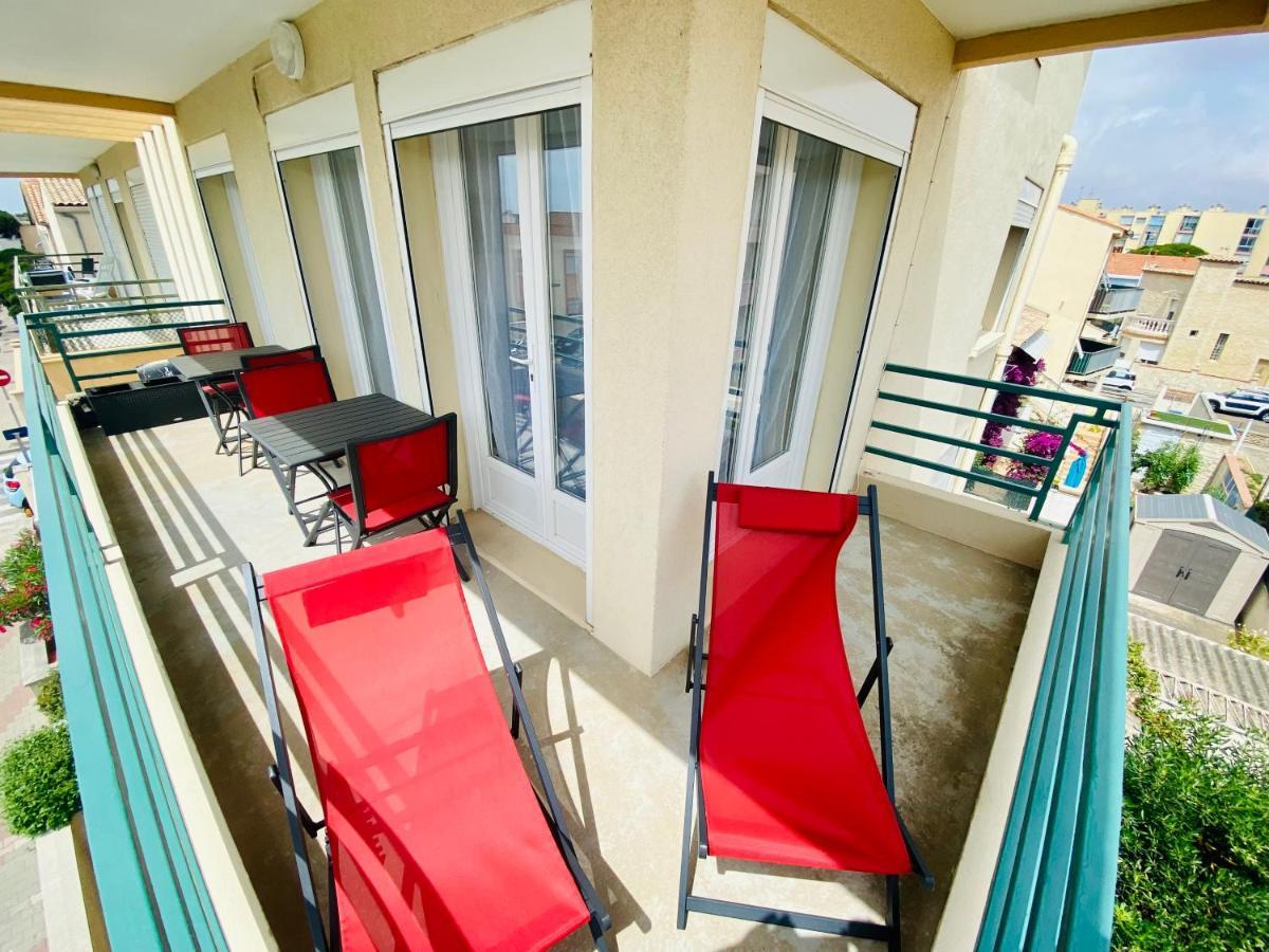 Appartement T2 4 Pers - Bord De Mer Le Grau-du-Roi Eksteriør billede