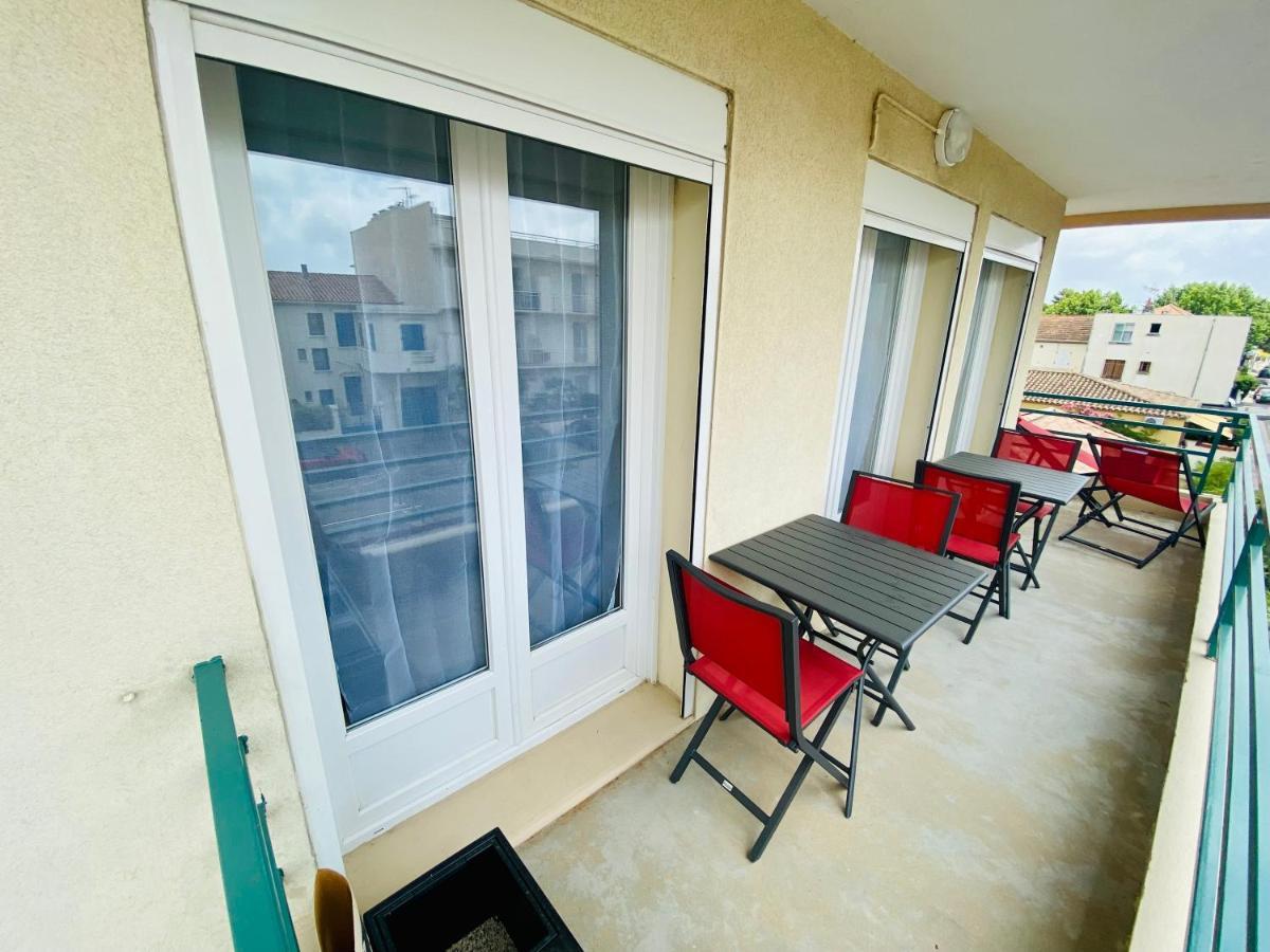 Appartement T2 4 Pers - Bord De Mer Le Grau-du-Roi Eksteriør billede
