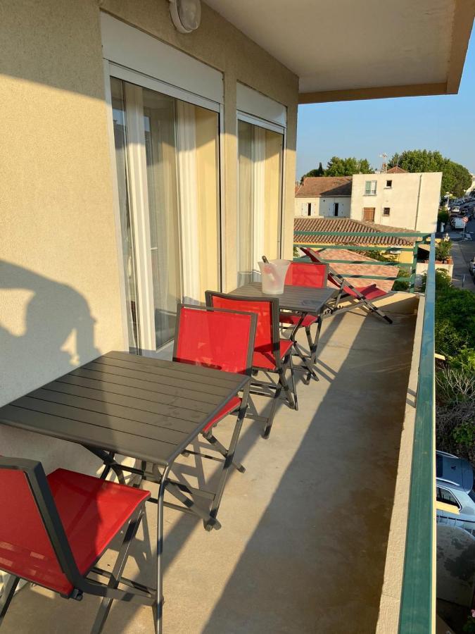 Appartement T2 4 Pers - Bord De Mer Le Grau-du-Roi Eksteriør billede